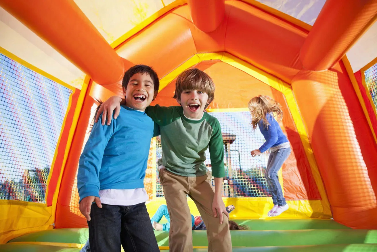 bounce house